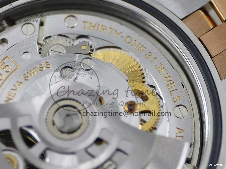 VR3235 904L Green on 126331 Edition Dial SS Bracelet RG Best 41 Steel TWF Jubilee 1:1 RG SS DateJust Roman Gray 0421